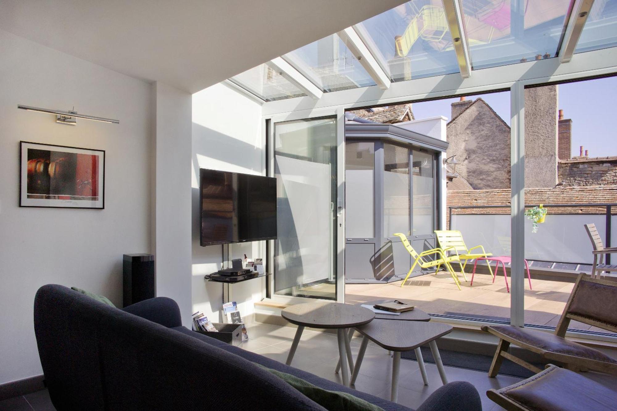 La Terrasse Des Climats Apartman Beaune Kültér fotó