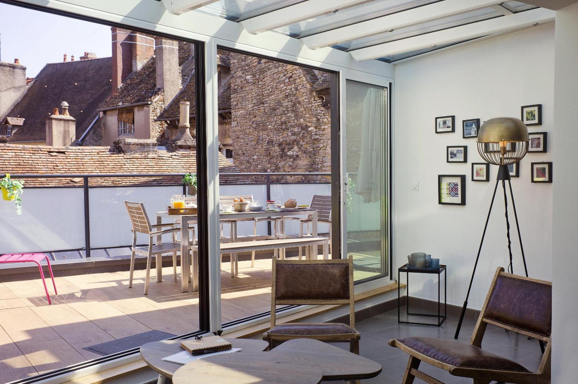 La Terrasse Des Climats Apartman Beaune Szoba fotó